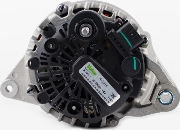 Valeo 442215 - Генератор abcparts.ee