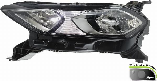 VALEO 450980 - Основная фара abcparts.ee