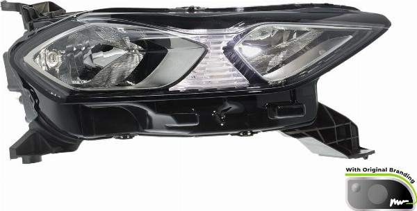 Valeo 450979 - Основная фара abcparts.ee