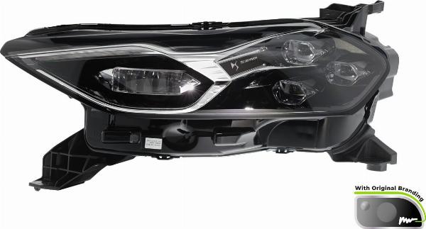 Valeo 450974 - Основная фара abcparts.ee