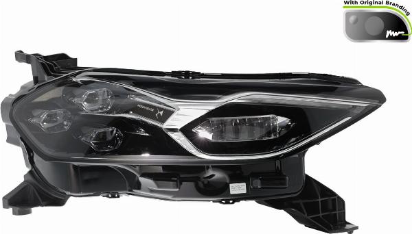 Valeo 450975 - Основная фара abcparts.ee