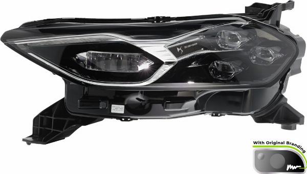 VALEO 450976 - Основная фара abcparts.ee