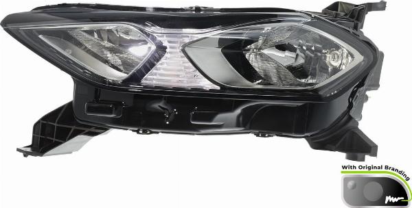 Valeo 450978 - Основная фара abcparts.ee