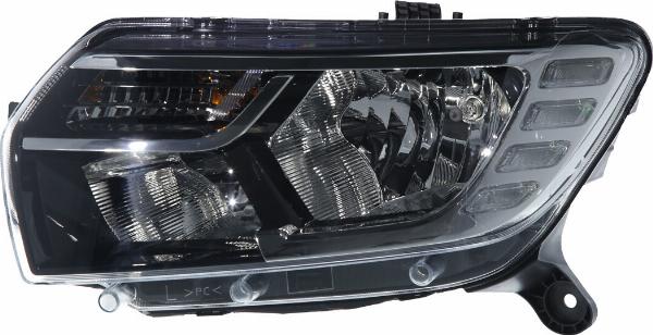 Valeo 450404 - Основная фара abcparts.ee