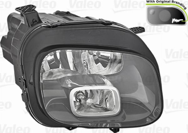 VALEO 450529 - Основная фара abcparts.ee