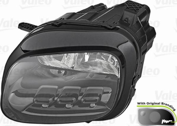 Valeo 450524 - Основная фара abcparts.ee
