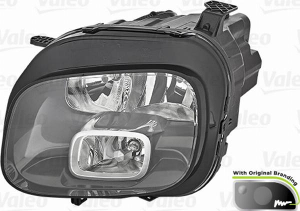 VALEO 450528 - Основная фара abcparts.ee