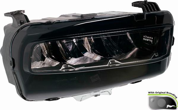 VALEO 451121 - Основная фара abcparts.ee