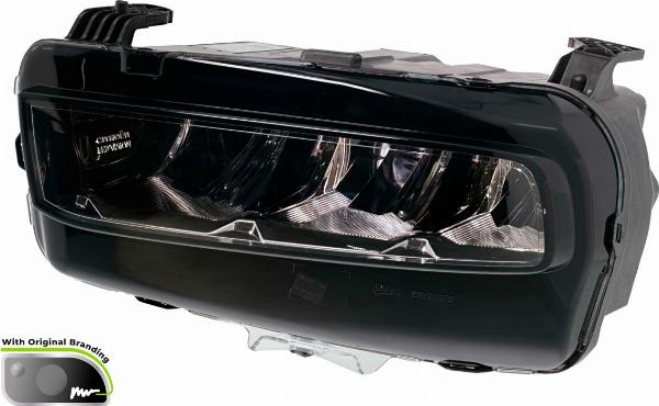 Valeo 451122 - Основная фара abcparts.ee