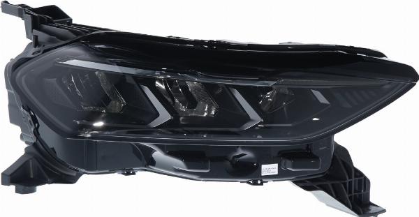 Valeo 451221 - Основная фара abcparts.ee