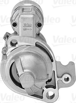 VALEO 458181 - Стартер abcparts.ee