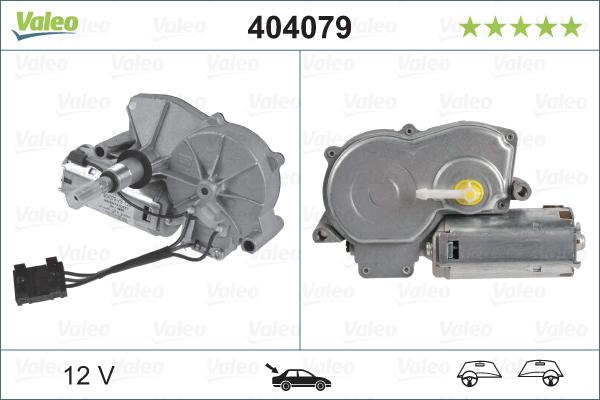 VALEO 404079 - Двигатель стеклоочистителя abcparts.ee