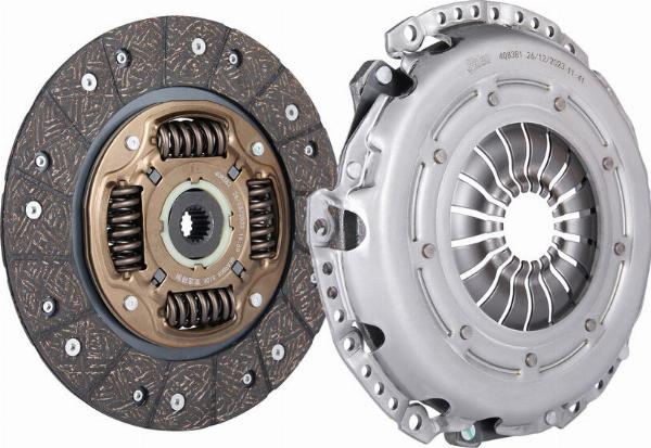 VALEO 408295 - Комплект сцепления abcparts.ee