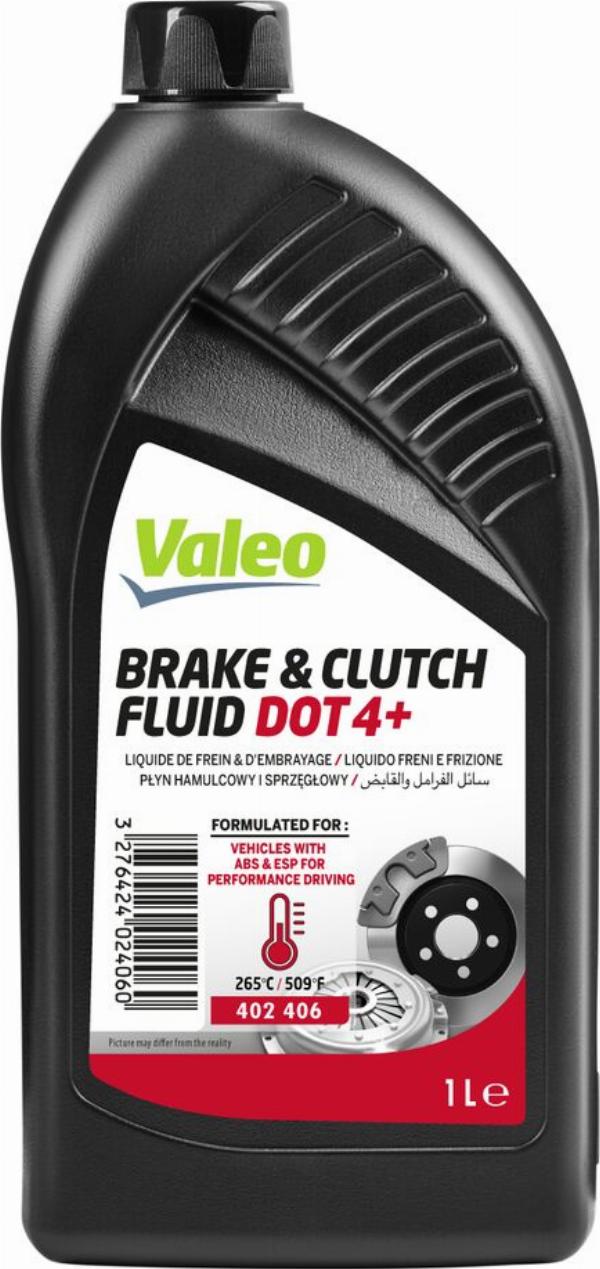Valeo 402406 - Тормозная жидкость abcparts.ee