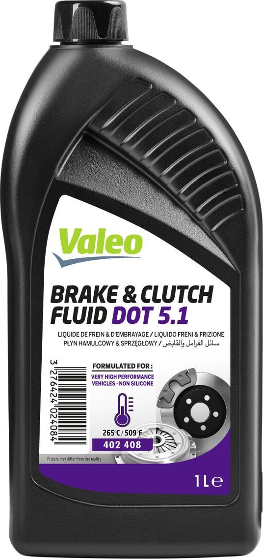 Valeo 402408 - Тормозная жидкость abcparts.ee