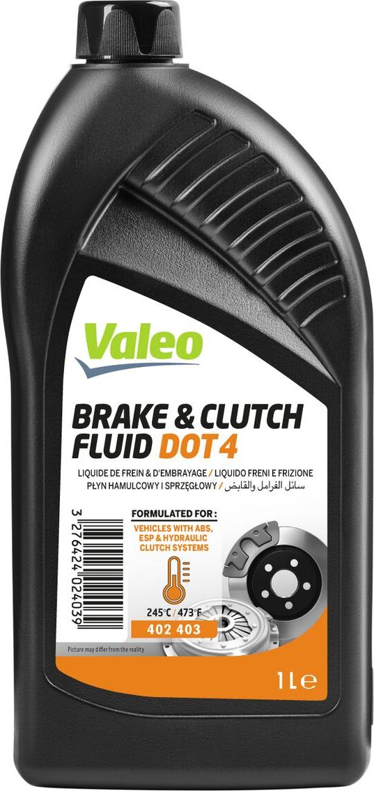 Valeo 402403 - Тормозная жидкость abcparts.ee