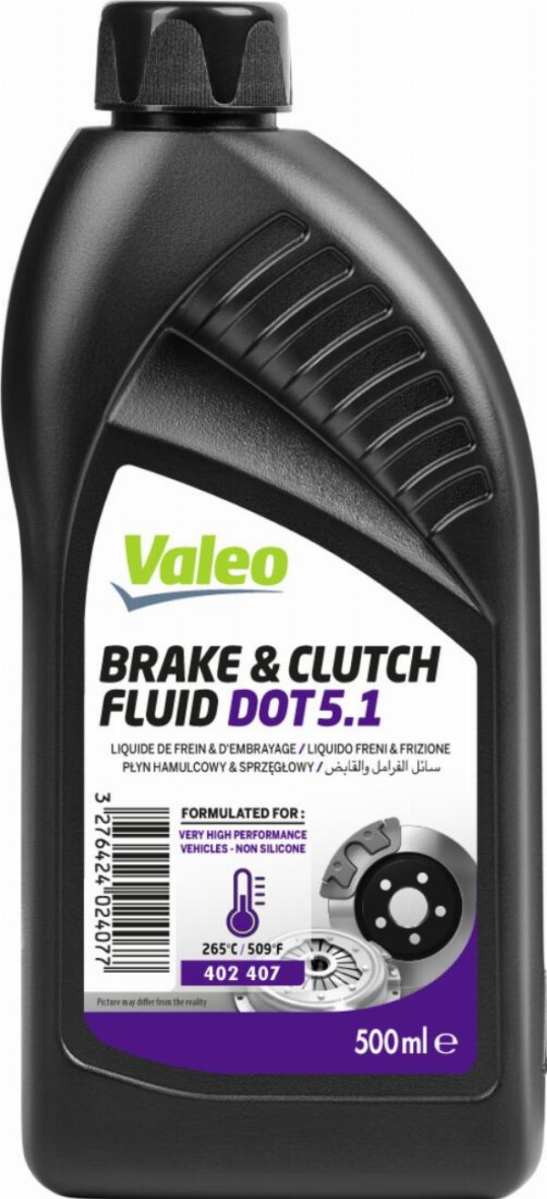 Valeo 402407 - Тормозная жидкость abcparts.ee