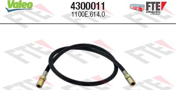VALEO 4300011 - Шланг сцепления abcparts.ee
