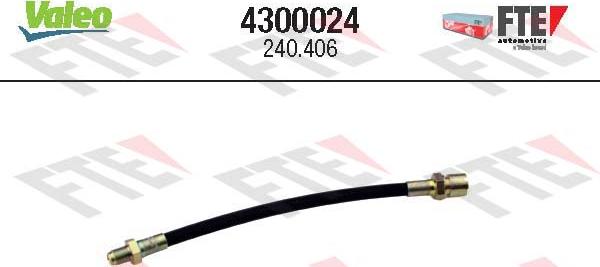 VALEO 4300024 - Шланг сцепления abcparts.ee