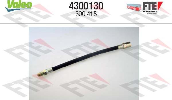 Valeo 4300130 - Шланг сцепления abcparts.ee