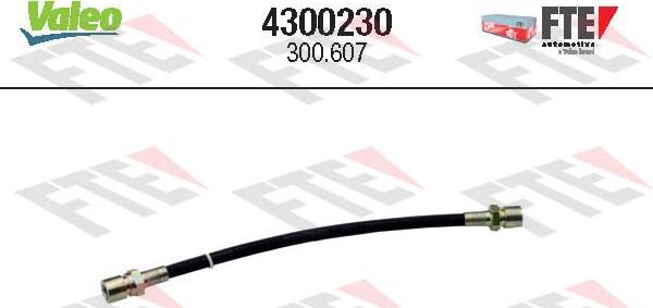 VALEO 4300230 - Шланг сцепления abcparts.ee