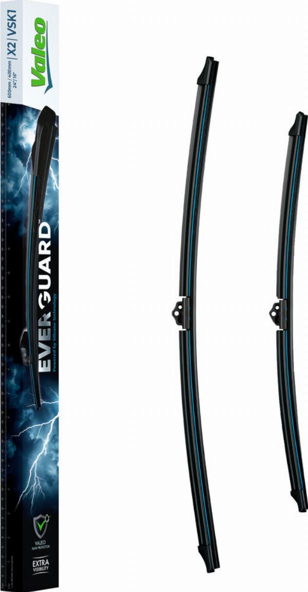 VALEO 566017 - Щетка стеклоочистителя abcparts.ee