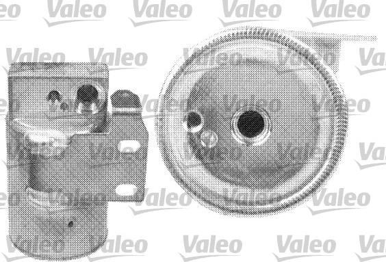 VALEO 509400 - Осушитель, кондиционер abcparts.ee