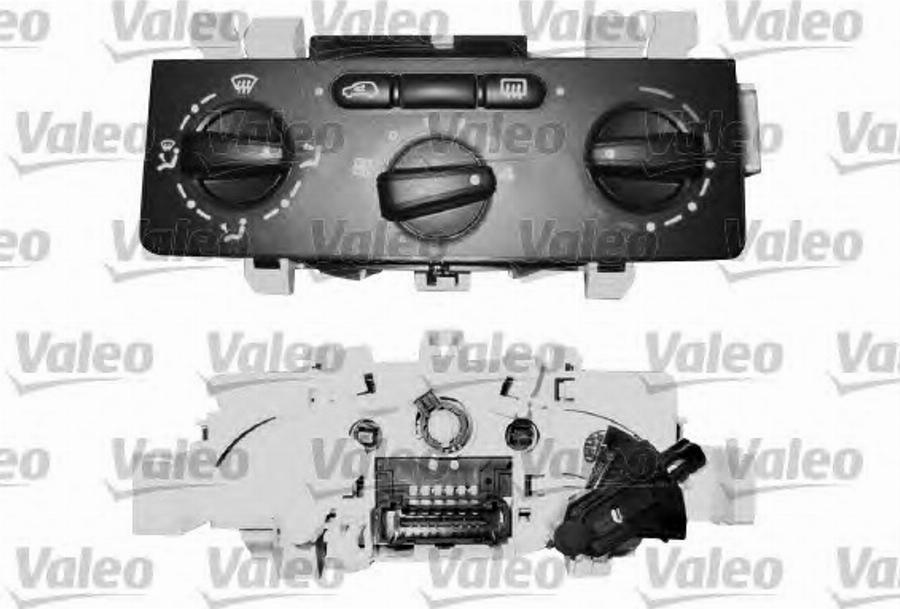 VALEO 509621 - Блок управления, кондиционер abcparts.ee