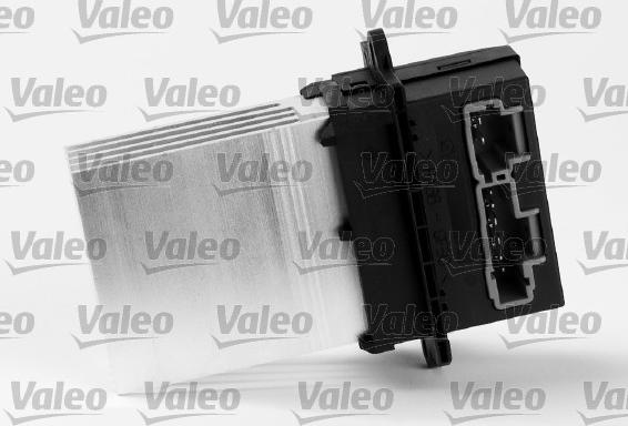 Valeo 509355 - Блок управления, эл. вентилятор (охлаждение двигателя) abcparts.ee