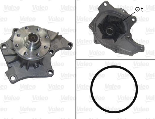 VALEO 506929 - Водяной насос abcparts.ee