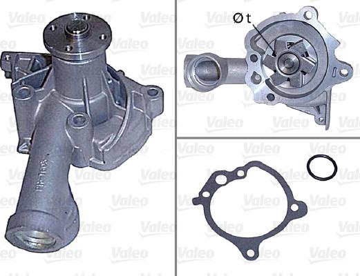 VALEO 506404 - Водяной насос abcparts.ee