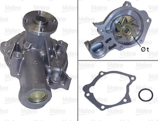 VALEO 506815 - Водяной насос abcparts.ee