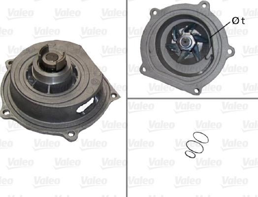VALEO 506320 - Водяной насос abcparts.ee