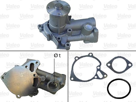 VALEO 506778 - Водяной насос abcparts.ee