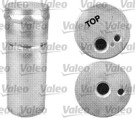 VALEO 508811 - Осушитель, кондиционер abcparts.ee