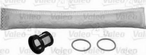 Valeo 515046 - Осушитель, кондиционер abcparts.ee