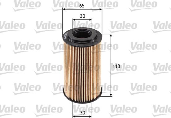 Valeo 586564 - Масляный фильтр abcparts.ee