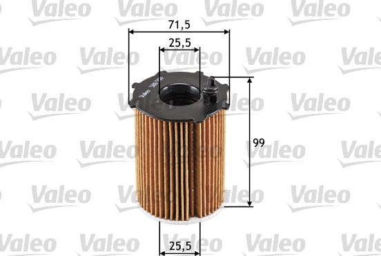 VALEO 586500 - Масляный фильтр abcparts.ee