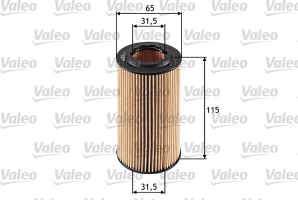 Valeo 586501 - Масляный фильтр abcparts.ee