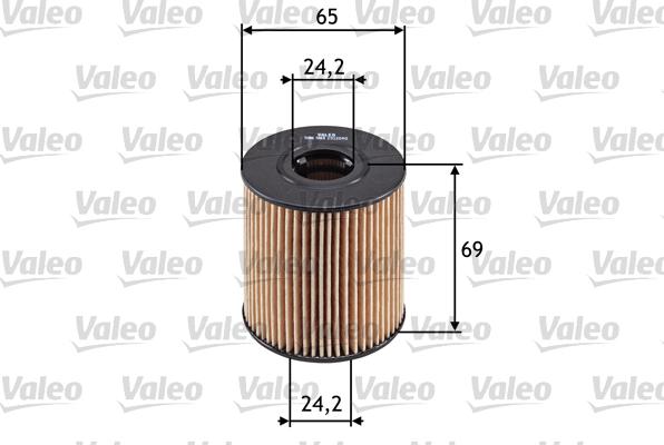 VALEO 586503 - Масляный фильтр abcparts.ee