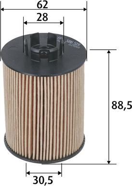 VALEO 586519 - Масляный фильтр abcparts.ee