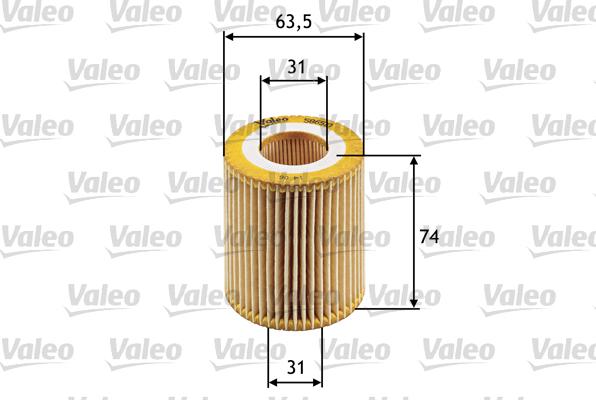 VALEO 586510 - Масляный фильтр abcparts.ee