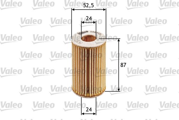 VALEO 586512 - Масляный фильтр abcparts.ee