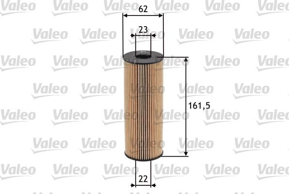 Valeo 586517 - Масляный фильтр abcparts.ee
