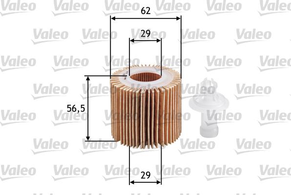 VALEO 586583 - Масляный фильтр abcparts.ee