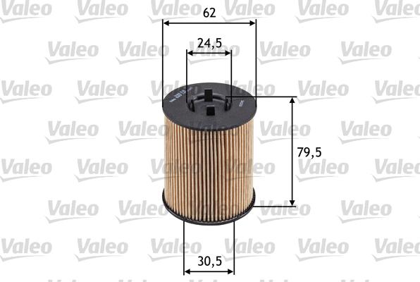 VALEO 586539 - Масляный фильтр abcparts.ee