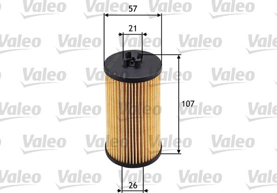 VALEO 586531 - Масляный фильтр abcparts.ee