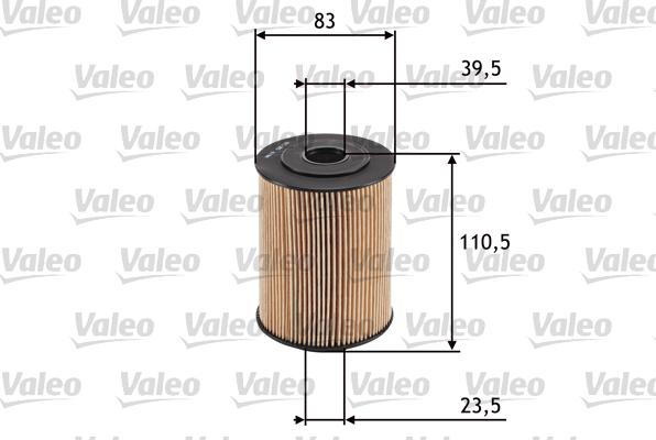 VALEO 586526 - Масляный фильтр abcparts.ee