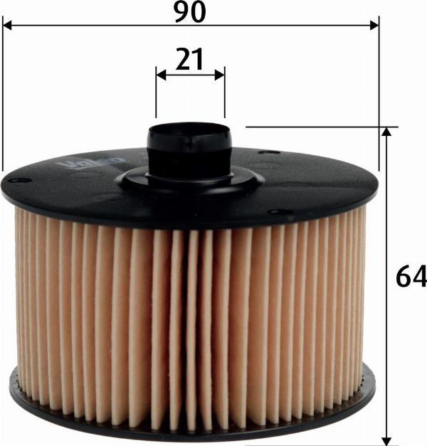 Valeo 586615 - Масляный фильтр abcparts.ee