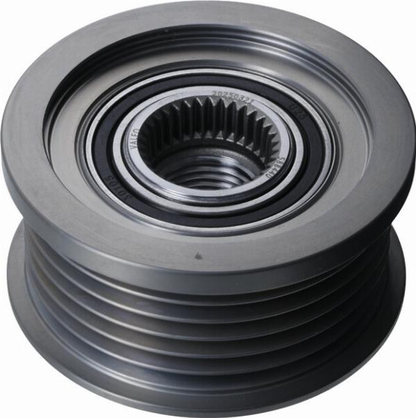 Valeo 588440 - Шкив генератора, муфта abcparts.ee